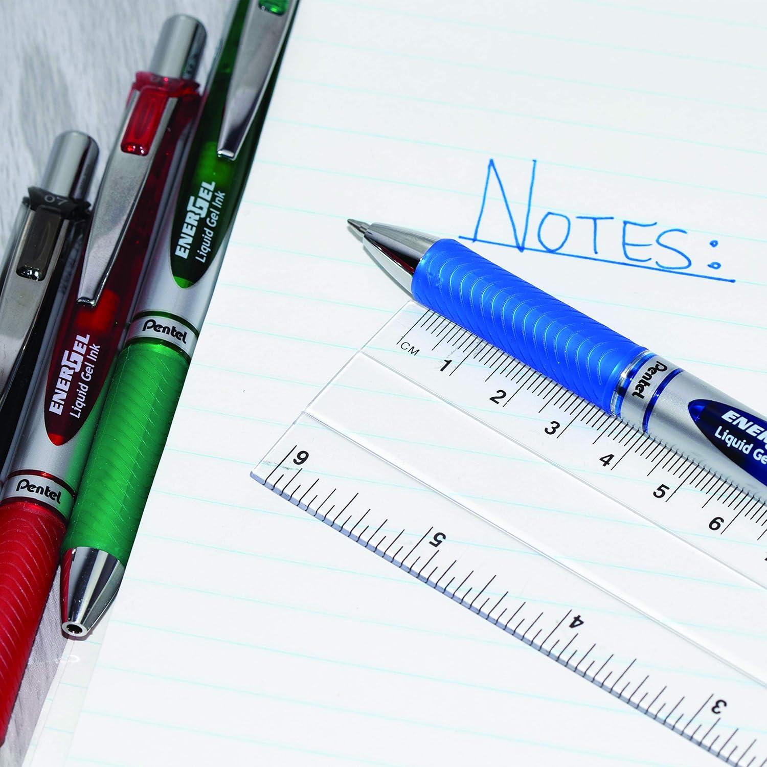 imagePentel 163803 EnerGel Pearl Deluxe RTX Retractable Gel Pens Medium PointPink