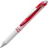 Pentel 163803 EnerGel Pearl Deluxe RTX Retractable Gel Pens Medium Point(Red)