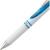 Pentel 163803 EnerGel Pearl Deluxe RTX Retractable Gel Pens Medium Point(Sky Blue)