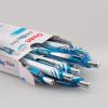 Pentel 163803 EnerGel Pearl Deluxe RTX Retractable Gel Pens Medium Point(Sky Blue)