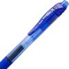 Pentel BLN105C EnerGel-X Retractable Roller Gel Pen, .5mm, Blue Barrel/Ink, Dozen