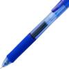 Pentel BLN105C EnerGel-X Retractable Roller Gel Pen, .5mm, Blue Barrel/Ink, Dozen