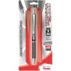 Pentel® EnerGel™ Alloy RT Gel Pen, Medium Point, 0.7 mm, Black Barrel, Black Ink