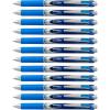Pentel EnerGel RTX Gel Pens, Black Ink, Dozen (BLN73-A)(Blue)