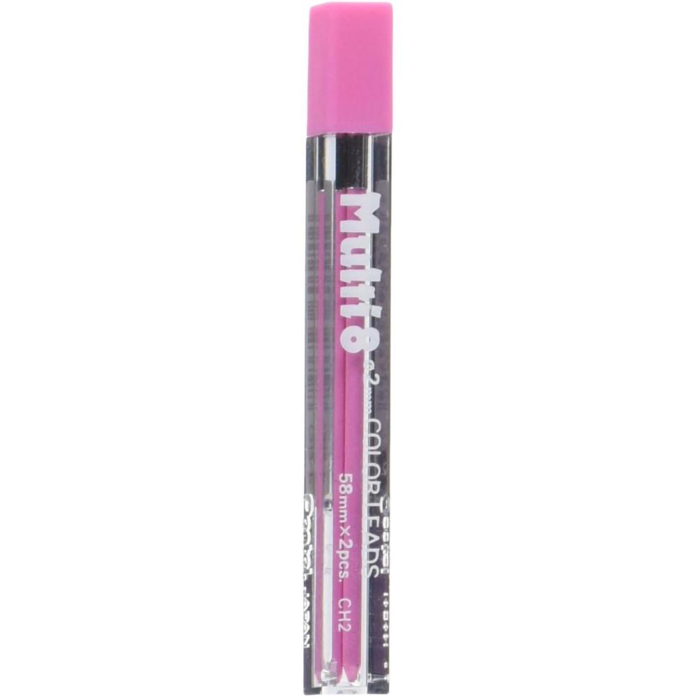 imagePentel Multi 8 Lead Pink CH2PSky Blue