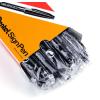 Pentel Felt Tip Sign Pen, Set of 12 Assorted Colors (S520-12)(Black)