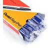 Pentel Felt Tip Sign Pen, Set of 12 Assorted Colors (S520-12)(Blue)
