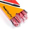 Pentel Felt Tip Sign Pen, Set of 12 Assorted Colors (S520-12)(Red)