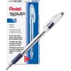 Pentel R.S.V.P. Ballpoint Stick Pen, Blue Ink, Fine Point, Dozen, DZ – PENBK90C