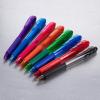 Pentel Wow! Retractable Ballpoint Pens, Medium Line, Assorted Ink, Pack of 4 (BK440BP4M1)