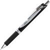 Pentel EnerGel RTX Gel Pen and EnerGize Mechanical Pencil Set, (0.7mm), Black Barrel, Black Ink, HB Lead (BLPL77XBP2A)