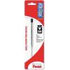 Pentel Refill Ink for BK910 Client Ballpoint Pen, Medium Line, Black Ink, 1 Pack (BKC10BPA)