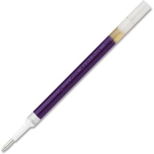 Pentel Refill for EnerGel RTX, EnerGel Deluxe, Metal Tip, Bold Point, Violet Ink, EA – PENLR10V(1 Count (Pack of 1))
