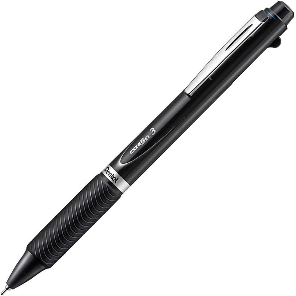 image:imagePentel MultiColor Gel Ballpoint Pen Energel BlackRedBlue XBLC35CBlue