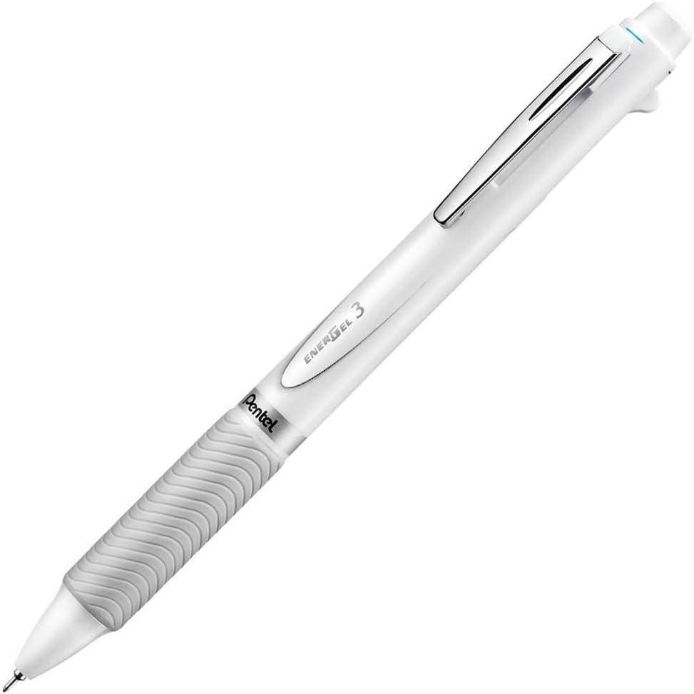 image:imagePentel MultiColor Gel Ballpoint Pen Energel BlackRedBlue XBLC35Cwhite