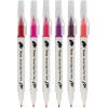 Pentel Arts Sign Pen Twin Brush, Pack of 6 Pens, Pink Hues (SESW30CPC6-4)