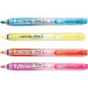 Pentel Handy-Line S Retractable Highlighter, Chisel Tip, Assorted Ink Colors, 4/ Pack (SXS15BP4M)