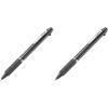 Pentel Multi-Color Gel Ballpoint Pen Energel, Black/Red/Blue (XBLC35C)(Multicolor)