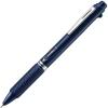 Pentel Multi-Color Gel Ballpoint Pen Energel, Black/Red/Blue (XBLC35C)(blue (dark))