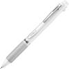Pentel Multi-Color Gel Ballpoint Pen Energel, Black/Red/Blue (XBLC35C)(white)