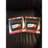 2 PACK Pentel Retractable Ballpoint Pens Medium Black Ink 18 Pack EACH