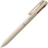 Pentel BXAC37S Tri-Color Ballpoint Pen, Calme 0.03 inches (0.7 mm), Turquoise Blue(Beige Shaft)