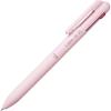 Pentel BXAC37S Tri-Color Ballpoint Pen, Calme 0.03 inches (0.7 mm), Turquoise Blue(Pink Shaft)