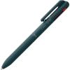 Pentel BXAC37S Tri-Color Ballpoint Pen, Calme 0.03 inches (0.7 mm), Turquoise Blue(Turquoise Blue Shaft)