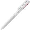 Pentel BXAC37S Tri-Color Ballpoint Pen, Calme 0.03 inches (0.7 mm), Turquoise Blue(White Shaft)