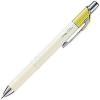 Pentel Gel Ink Ballpoint Pen ENERGEL Clena 0.5mm (Black Ink) [Mimosa Yellow] x 5 pieces (Japan Import)