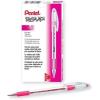 Pentel R.S.V.P. Ballpoint Pen, 0.7mm Fine Tip, Pink Ink, Box of 12 (BK90-P) by Pentel