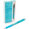 Pentel RSVP Super RT Ballpoint Pen, (0.7mm) Fine Line, Sky Blue Ink (BX477-S)