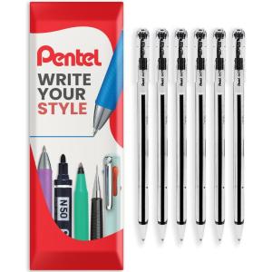 Pentel BK77 ball Superb 0 Black(Refillable)