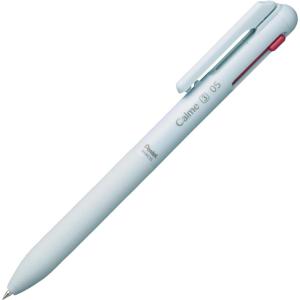 Pentel BXAC37S Tri-Color Ballpoint Pen, Calme 0.03 inches (0.7 mm), Turquoise Blue(blue (light))
