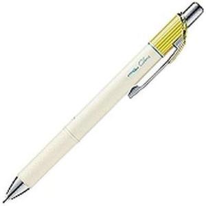 Pentel Gel Ink Ballpoint Pen ENERGEL Clena 0.5mm (Black Ink) [Mimosa Yellow] x 5 pieces (Japan Import)
