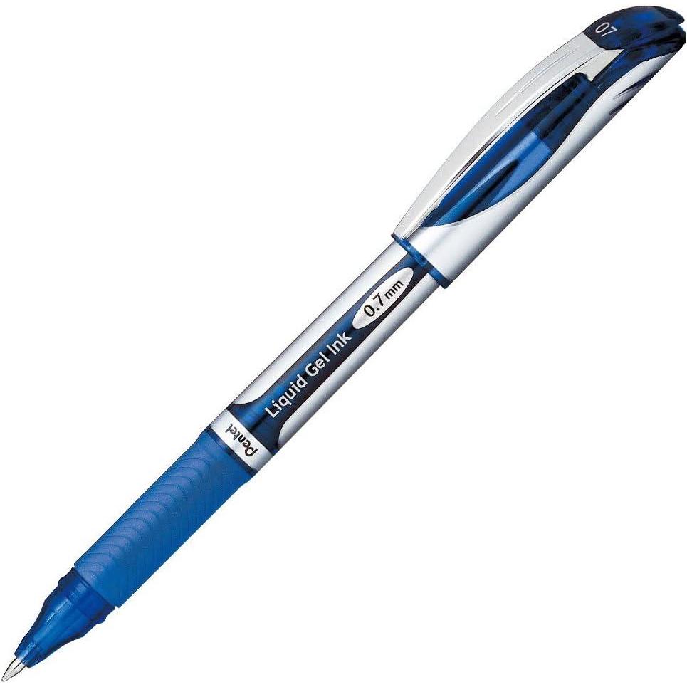 image:imagePentel BL57A EnerGel Ink Ballpoint Pen 07 Black 10 PiecesBlue