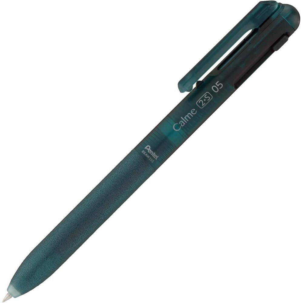 image:imagePentel BXAW355L3 Multifunction Ballpoint Pen Limited Calme 05mm Sea Blue