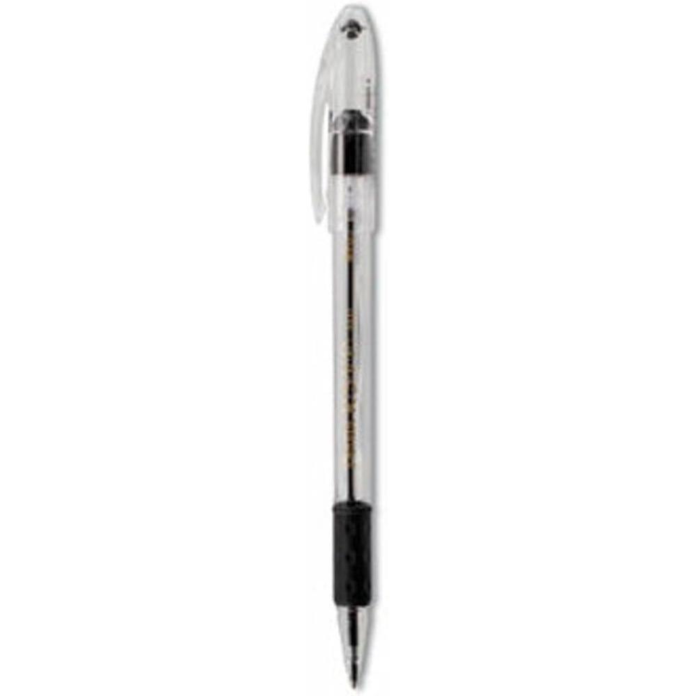 image:imagePentel RSVP Stick Ballpoint Pen PENBPTBK91MEDBK Pack of10