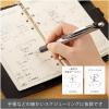 Pentel BLN73-A EnerGel Ink Ballpoint Pen, 0.3, Black, 10 Pieces(0.01 inch (0.3 mm) Black Silver Shaft:)