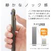 Pentel BXAC37D Calme Ballpoint Pen 3 Colours, Clearly Attenuated Click Sound, Grip Zone in Imitation Leather, Refillable, Ball 0.7 mm = Line Thickness 0.35 mm, Black/Red/Blue, Pack of 1(khaki)