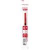 Pentel Ballpoint Pen Refill XLRN5-CA EnerGel 0.5mm, Blue Black, 10 Count(B: Red (for Infree))
