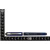 Pentel Energel Euro Ballpoint Pen, 0.7mm Triangle Tip, Black Ink (BLN27-A)(Blue)