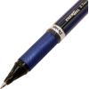 Pentel Energel Euro Ballpoint Pen, 0.7mm Triangle Tip, Black Ink (BLN27-A)(Blue)