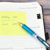 Pentel Energel Knock Ballpoint Pen, 0.7mm Triagle Tip, Black Ink, Siver Body with Black Accent (BL77-A)(Black-blue)