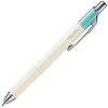 Pentel Gel Ink Ballpoint Pen ENERGEL Clena 0.4mm (Black Ink) [Mint green] x 3 pieces (Japan Import)