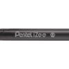 Pentel IZee BX460-A Cap Ballpoint Pen with Metal Clip 0.5 mm Line Width Black [Pack of 12](Black)