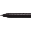Pentel IZee BX460-A Cap Ballpoint Pen with Metal Clip 0.5 mm Line Width Black [Pack of 12](Black)
