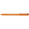 Pentel IZee BX460-A Cap Ballpoint Pen with Metal Clip 0.5 mm Line Width Black [Pack of 12](ORANGE)