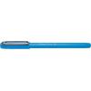 Pentel IZee BX460-A Cap Ballpoint Pen with Metal Clip 0.5 mm Line Width Black [Pack of 12](light blue)