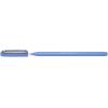 Pentel IZee BX460-A Cap Ballpoint Pen with Metal Clip 0.5 mm Line Width Black [Pack of 12](light blue)